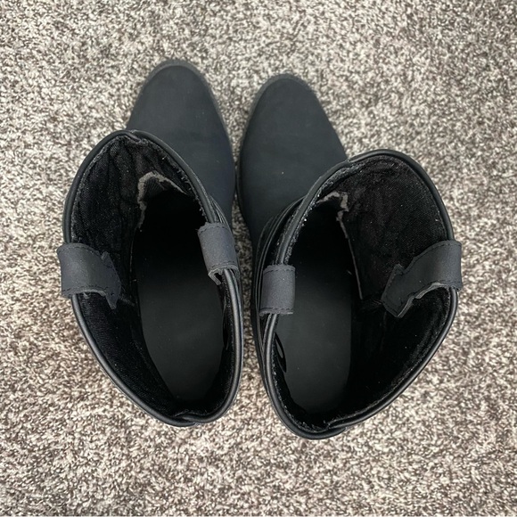 Dingo Valerie Paisley Black Silver Western Booties Floral Leather Women’s 8.5 - Picture 6 of 8